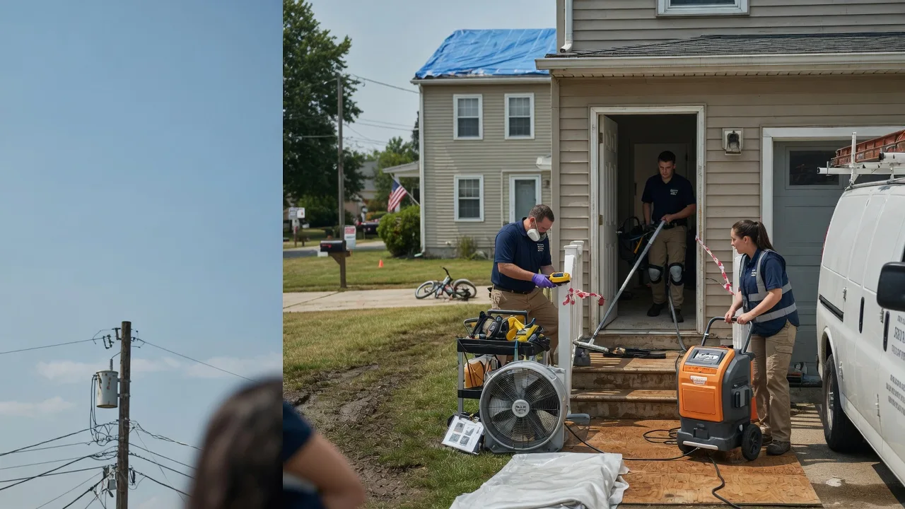 Water Damage Repair in Salters, SC near me